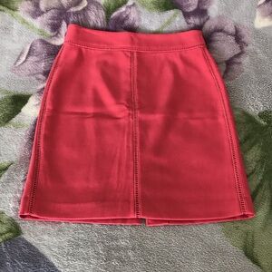 Ann Taylor Factory Front Detail Pencil Skirt